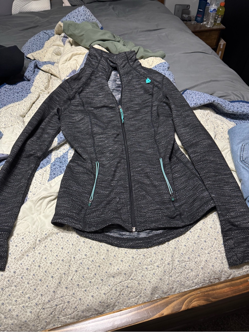 Tangerine Brand Athletic Jacket